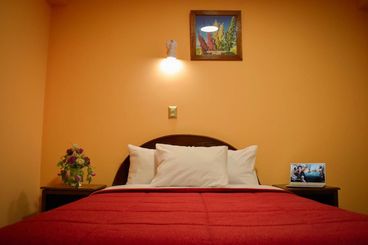 Hostel Sol Andina Inn Puno Kültér fotó