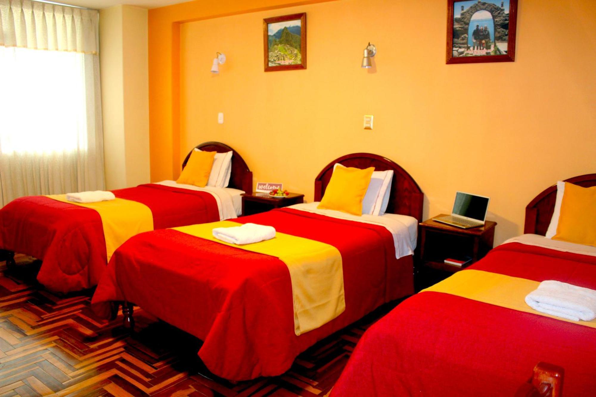 Hostel Sol Andina Inn Puno Kültér fotó