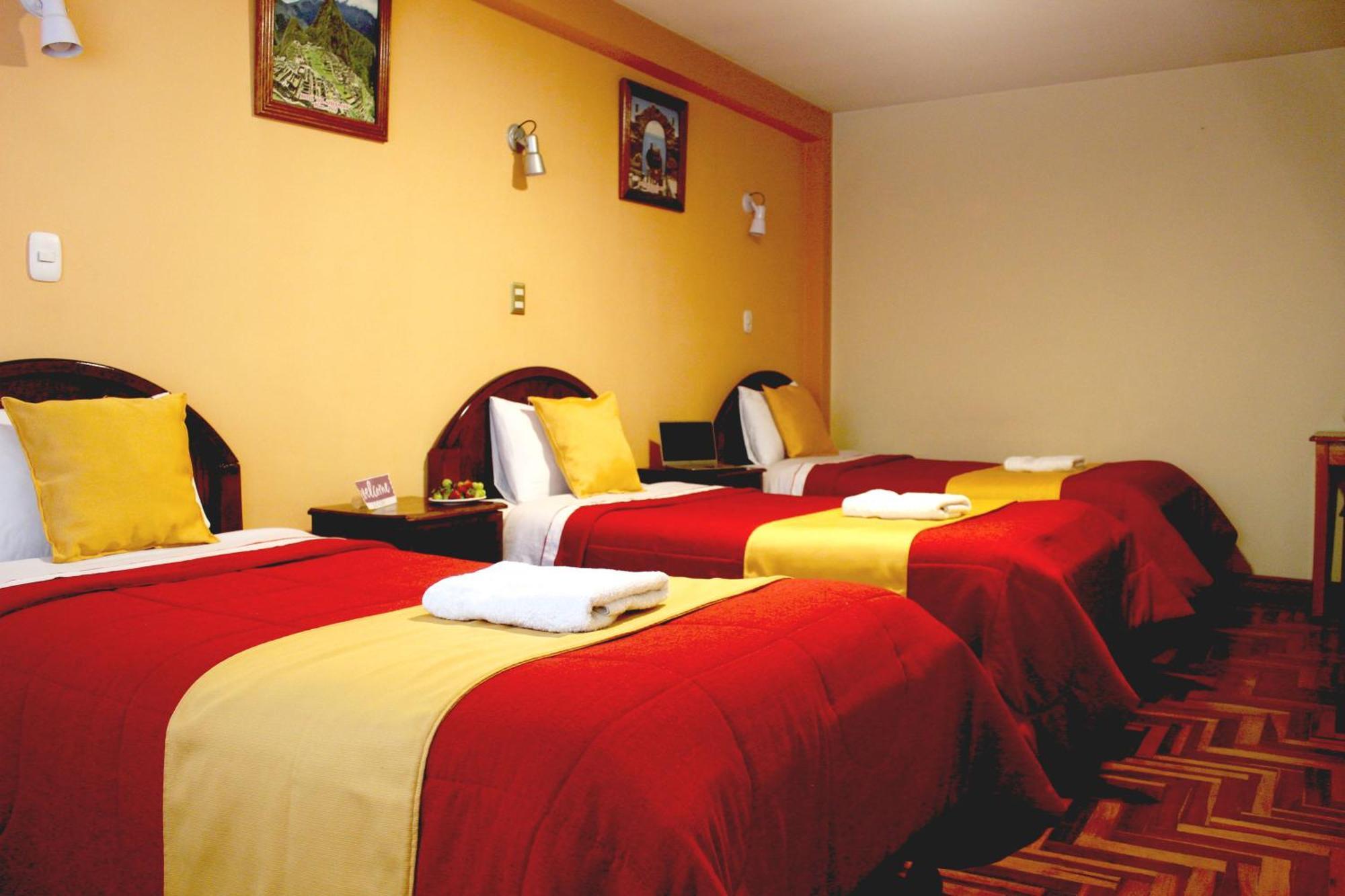 Hostel Sol Andina Inn Puno Kültér fotó