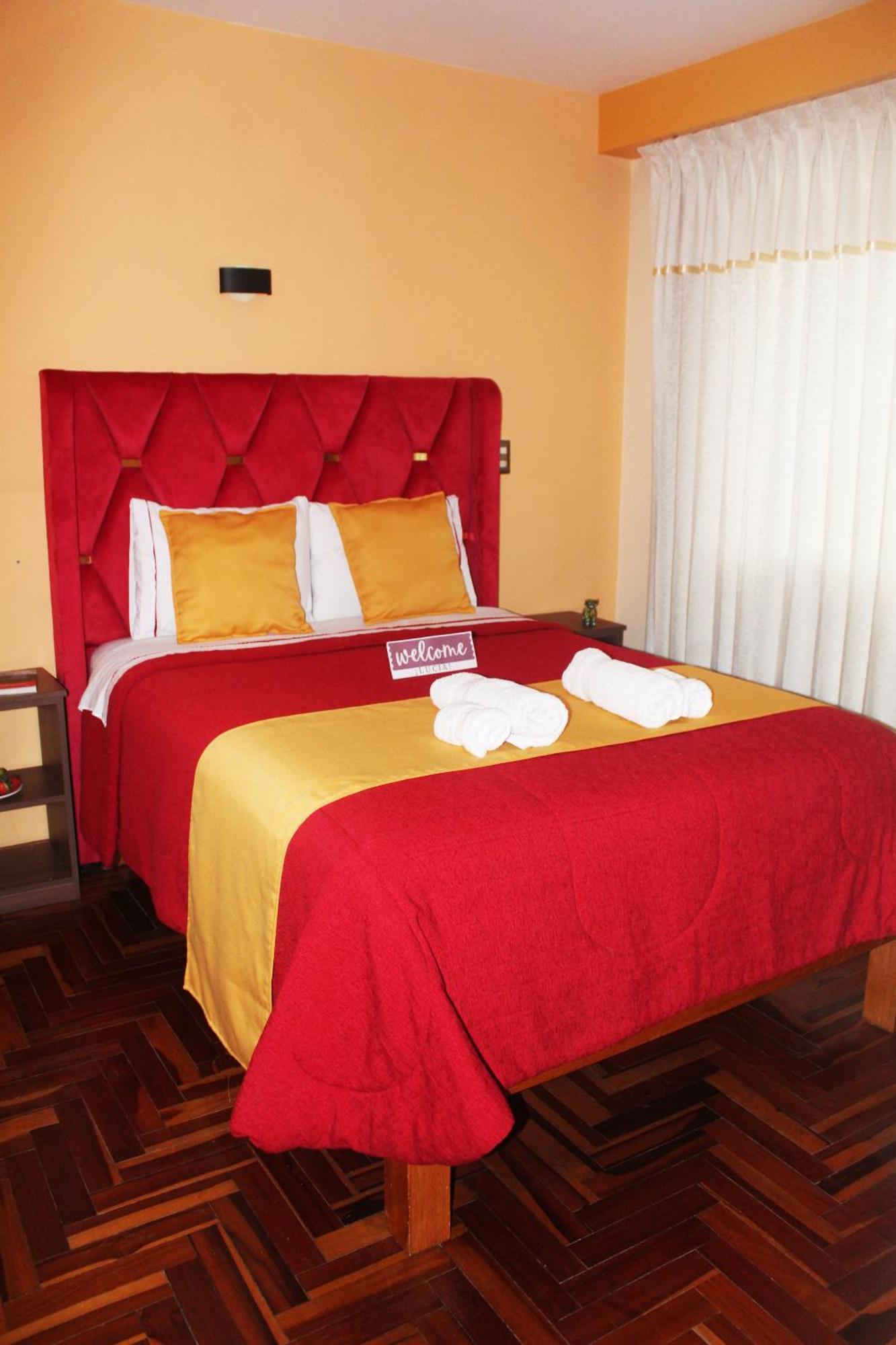 Hostel Sol Andina Inn Puno Kültér fotó