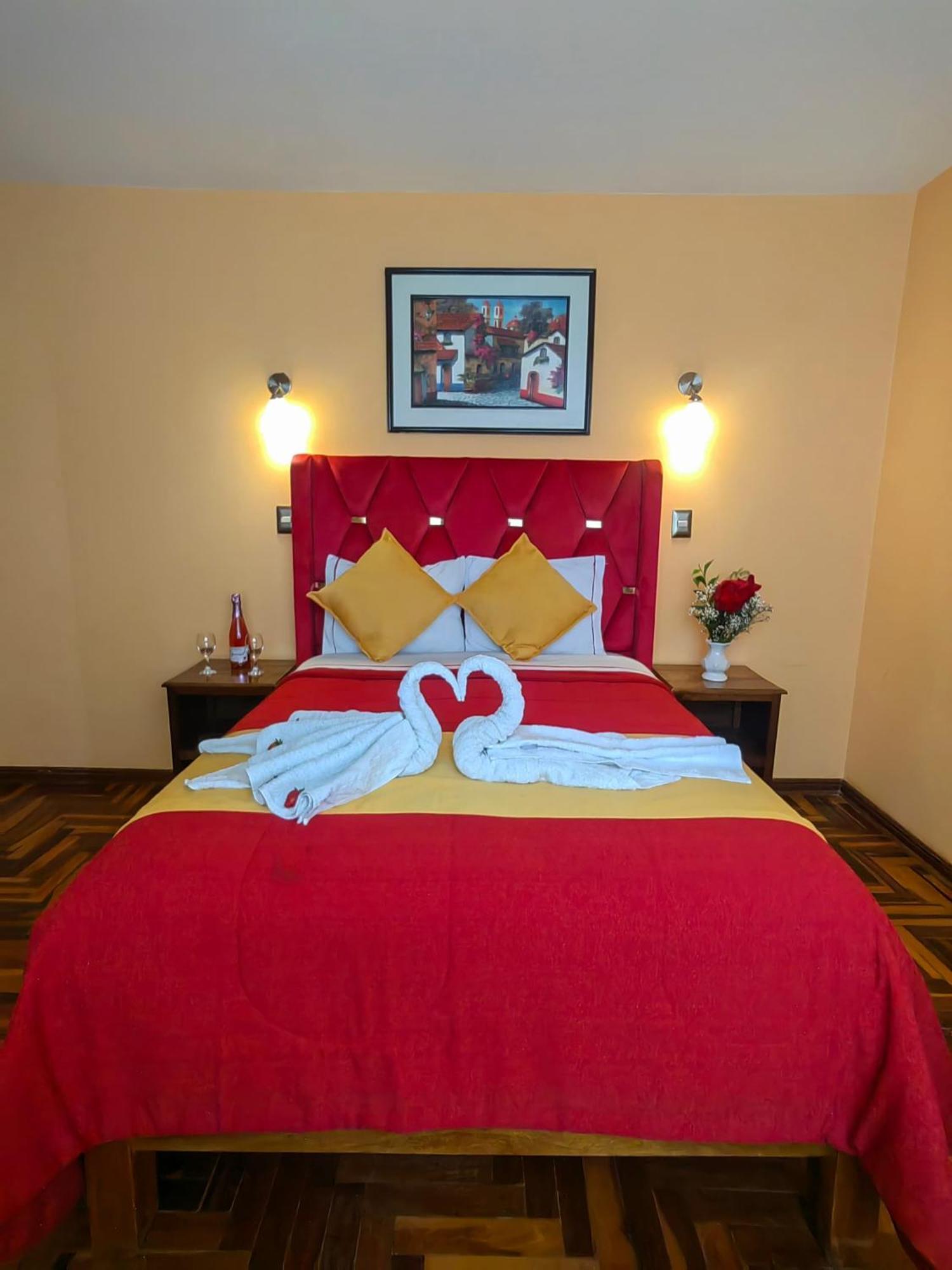 Hostel Sol Andina Inn Puno Kültér fotó