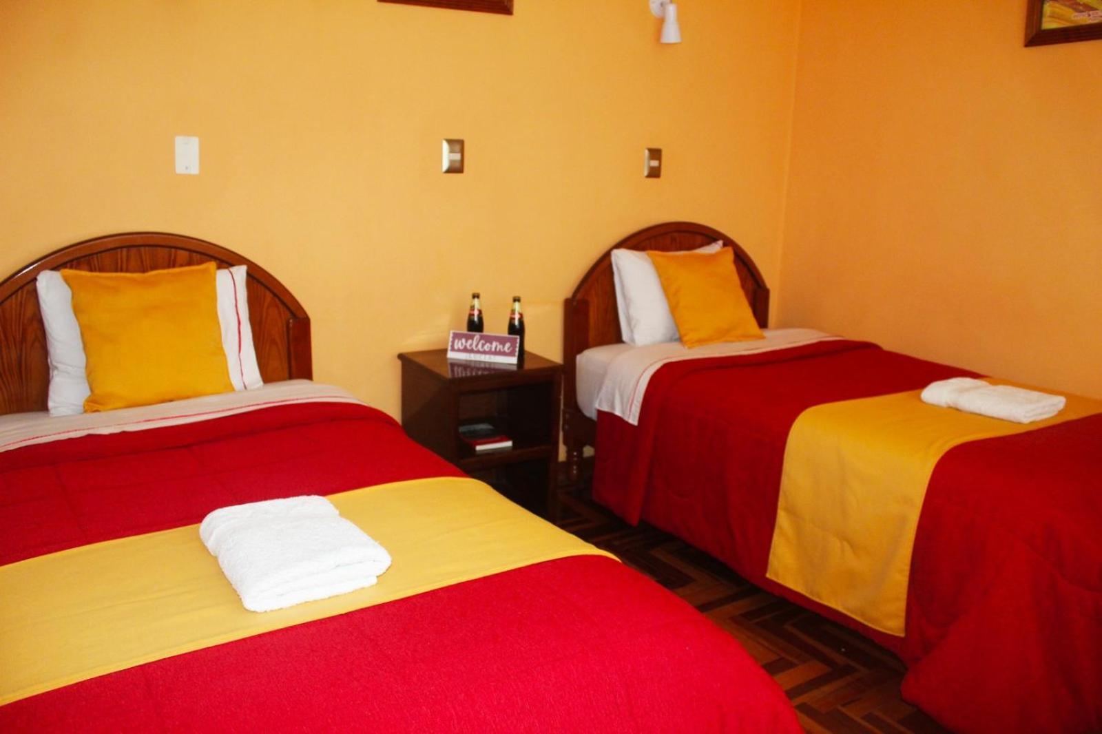 Hostel Sol Andina Inn Puno Kültér fotó