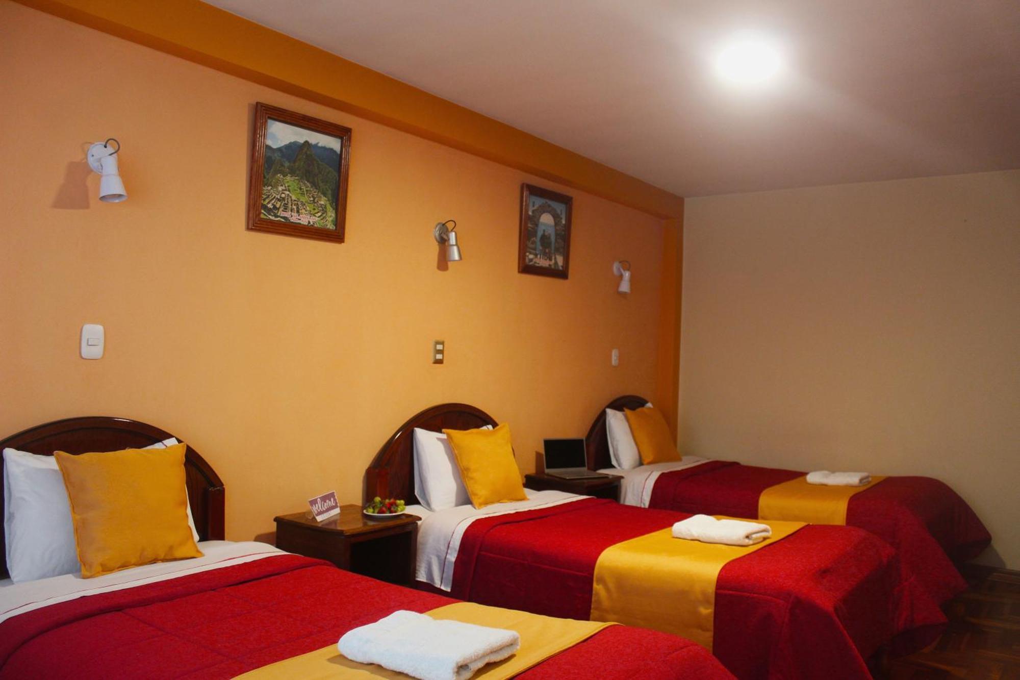 Hostel Sol Andina Inn Puno Kültér fotó