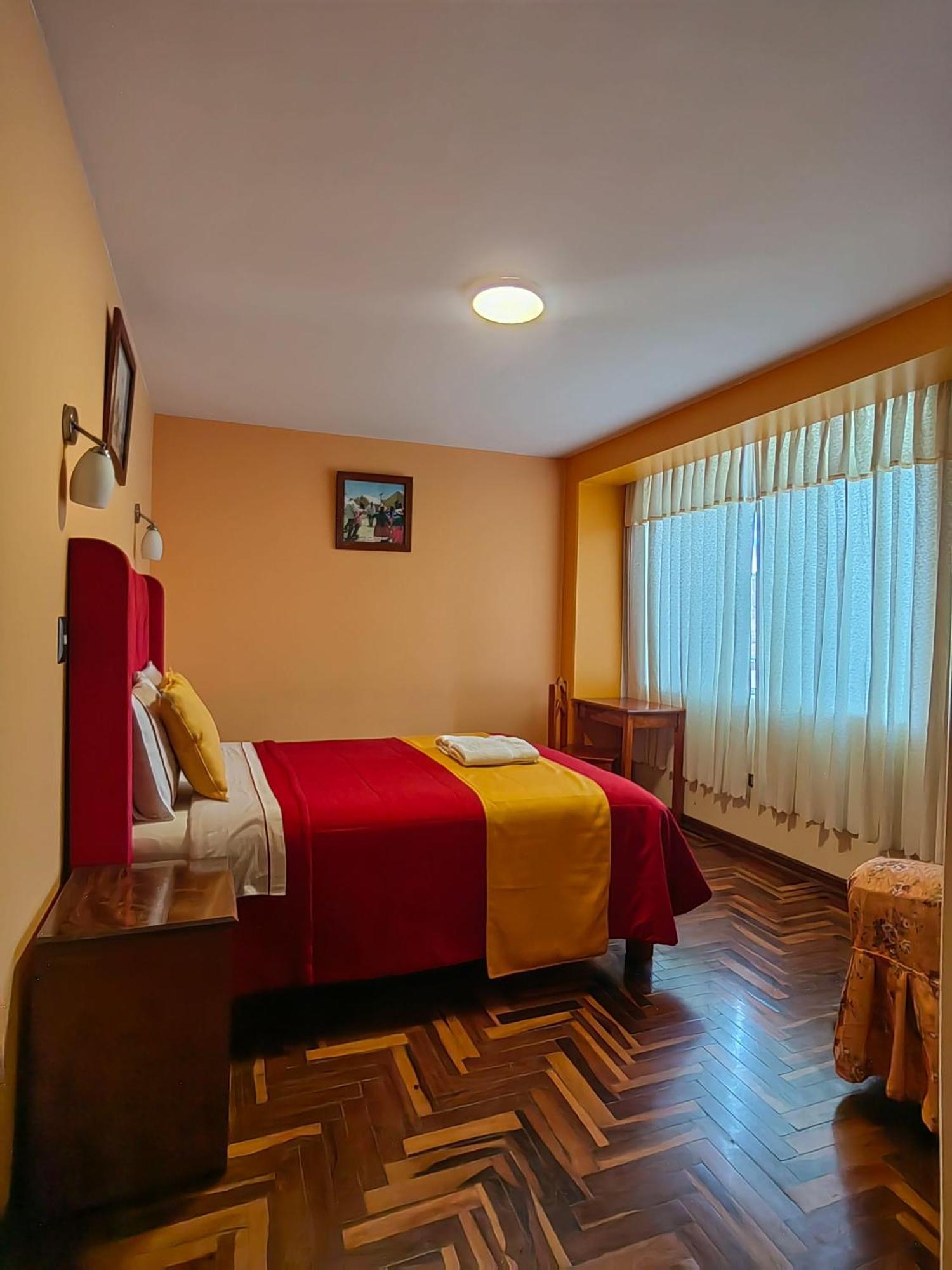 Hostel Sol Andina Inn Puno Kültér fotó
