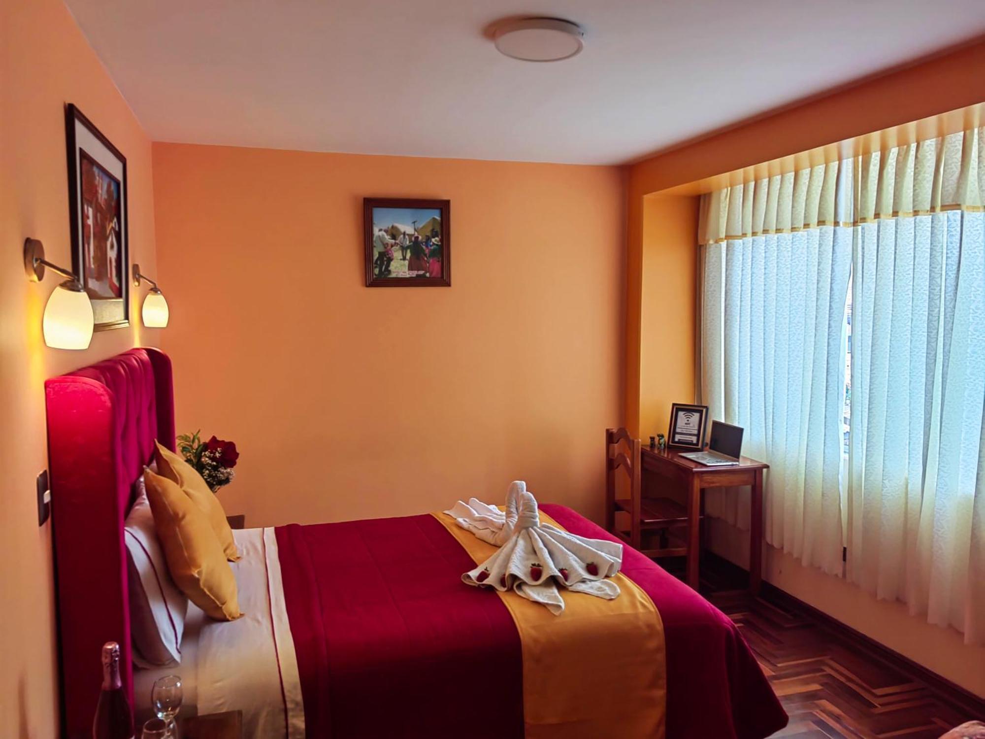 Hostel Sol Andina Inn Puno Kültér fotó