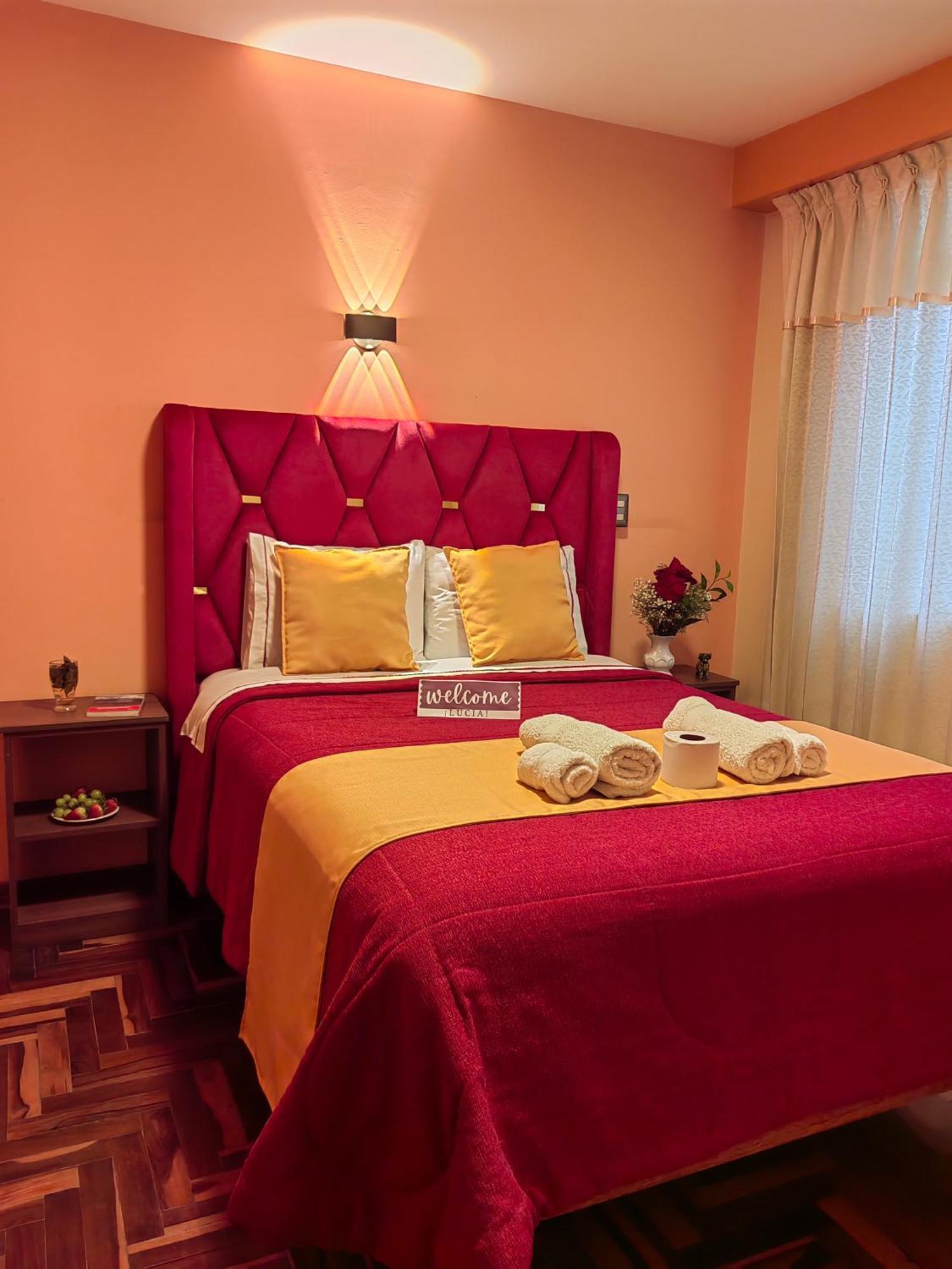 Hostel Sol Andina Inn Puno Kültér fotó